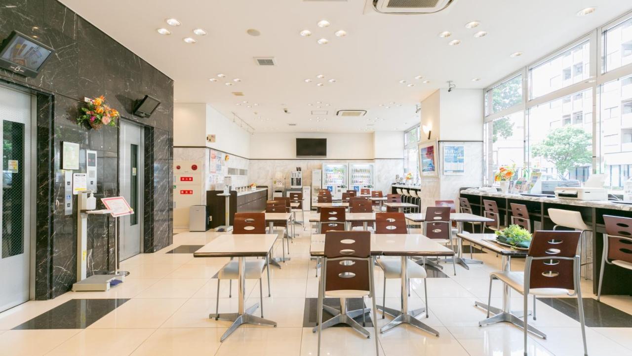 Toyoko Inn Yokohama Sakuragicho Экстерьер фото