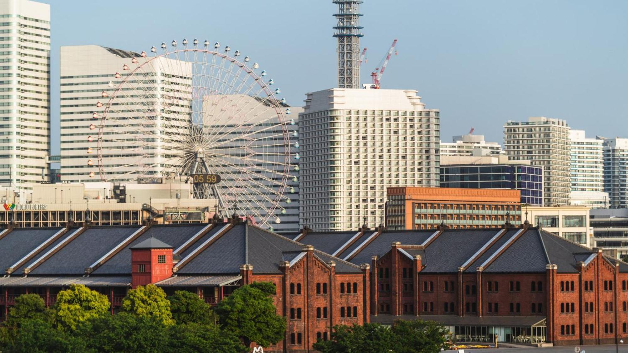 Toyoko Inn Yokohama Sakuragicho Экстерьер фото