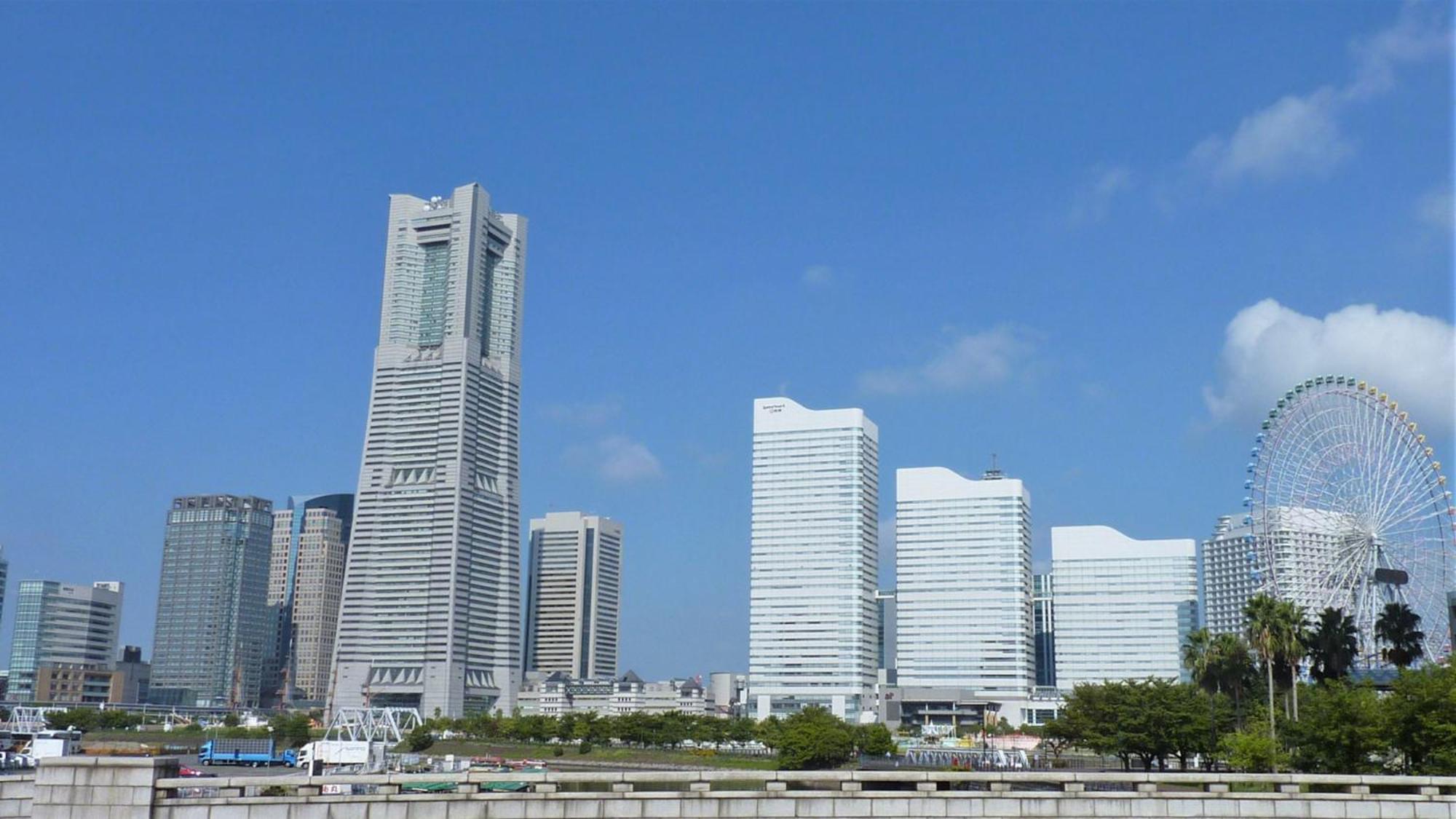 Toyoko Inn Yokohama Sakuragicho Экстерьер фото