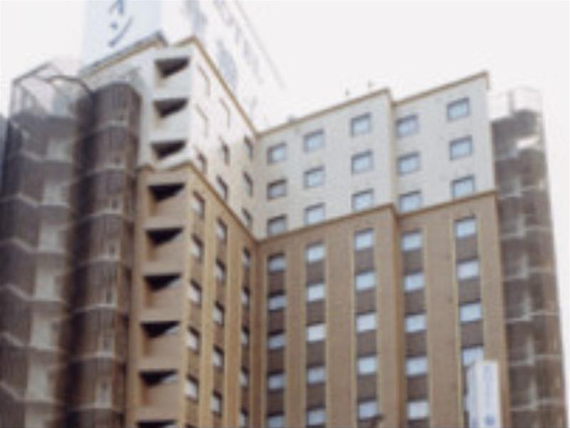 Toyoko Inn Yokohama Sakuragicho Экстерьер фото